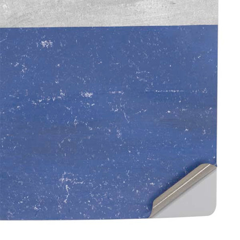 Iceland Flag Distressed PS5 Pro Console Skin